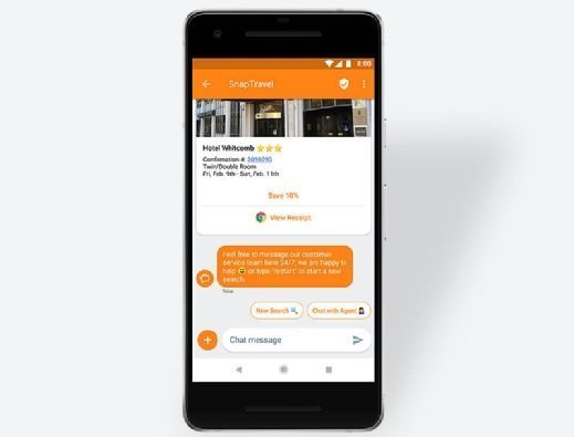 Google RCS messaging