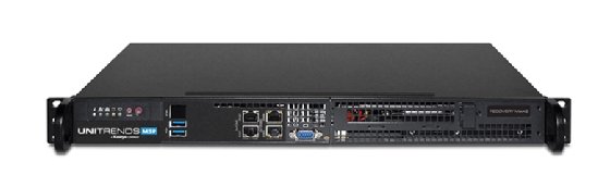 Render of Unitrends Recovery Series MAX appliance