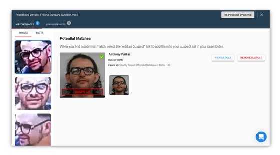 Veritone screenshot