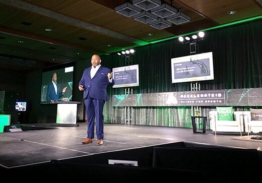 Vernon Irvin, president -- government, medium and small business markets at CenturyLink