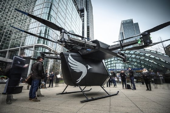 Vertical Aerospace Ltd. electric vertical takeoff and landing (eVTOL)