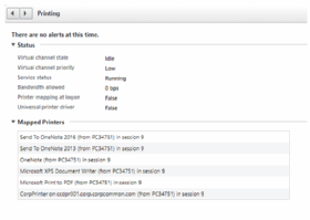 Citrix printing