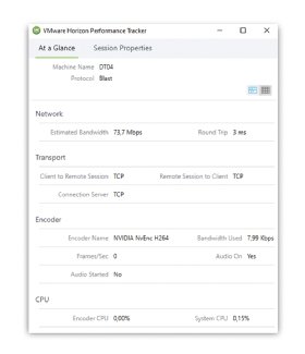 VMware performance tracker 3