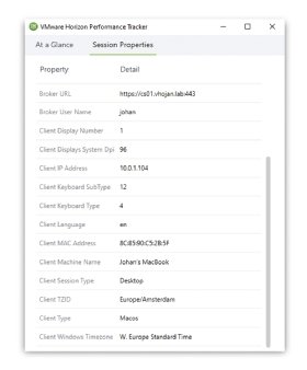 VMware performance tracker 5