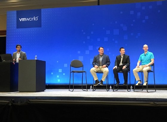 Presenters at VMworld 2018