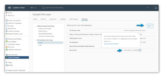 vSphere Update Manager