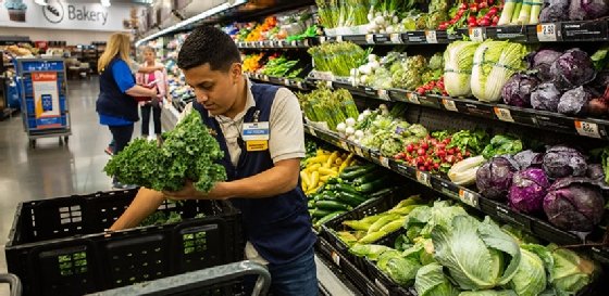 Walmart's push for its vegetable suppliers to use blockchain asset tracking raises concerns related to the adoption of emerging technology.