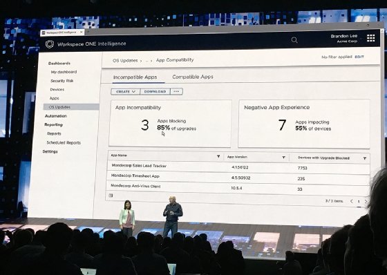 VMware Workspace One Intelligence