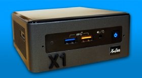 render of XenData X1 appliance