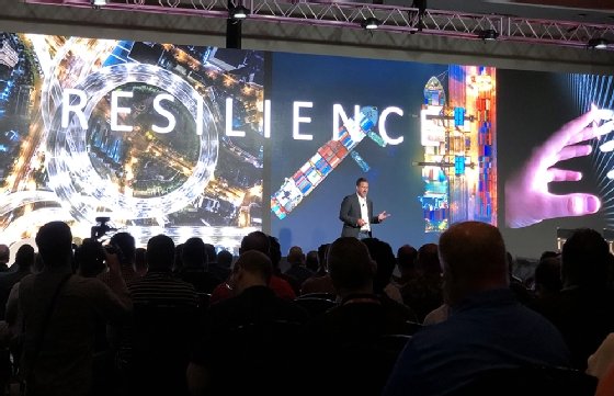 photo of opening keynote at ZertoCon 2019