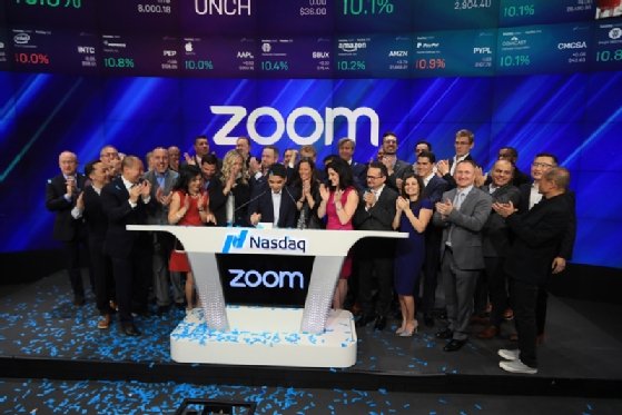 Photo of Zoom IPO