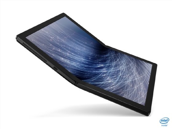 The Lenovo ThinkPad X1 Fold, a foldable PC 