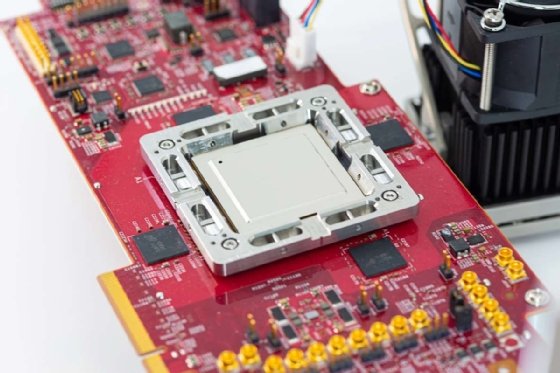 Image of Meta's custom AI Chip