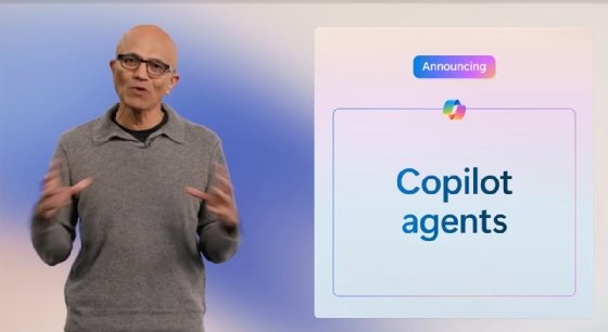 Presentation of new wave of Microsoft Copilot 365