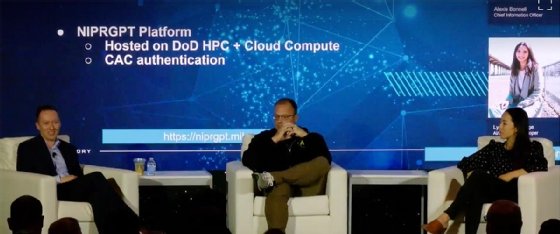 Screenshot of panel discussion.