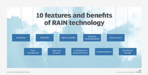 RAIN architectual model functionality