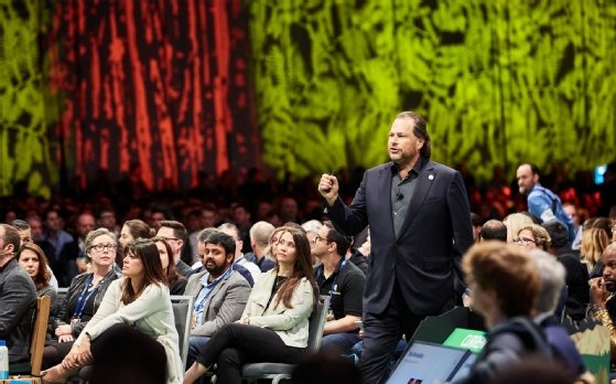 Marc Benioff Dreamforce 2019 keynote