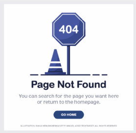 A visual of a 404 error response