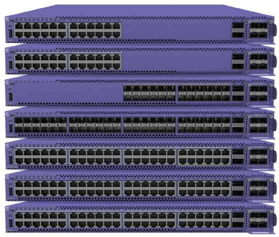The 5520 Series of edge and aggregation switches