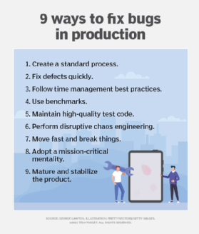 9 ways to fix bugs