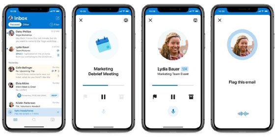 Outlook mobile app