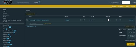 ASAP market darknet dark web 