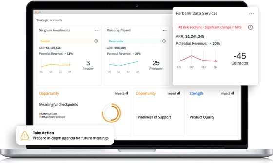 Qualtrics XM Account-Based Relationship Diagnostic screenshot
