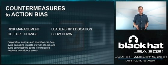 Josiah Dykstra presenting at Black Hat 2021