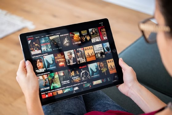 Netflix tablet