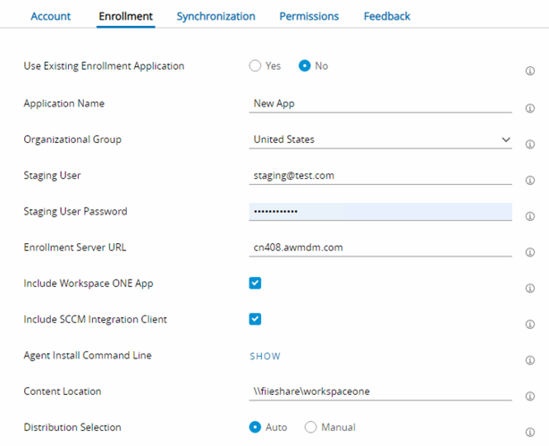vmware airlift screenshot two