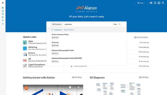 Alation Cloud Service 