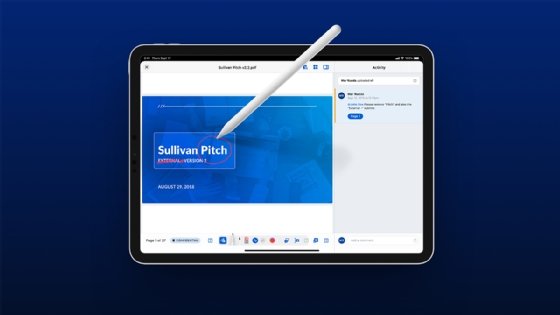 Box Apple Pencil support