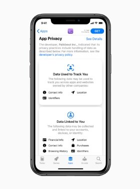 Apple App Store notice