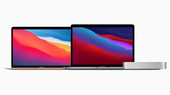 Apple silicon Macs