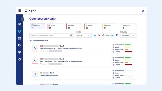 Aqua software supply chain security