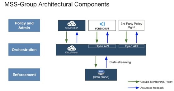 MSS-Group architectural components