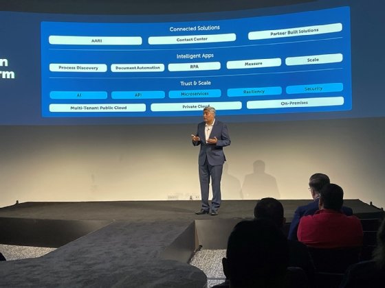 Image of enterprises at Automation Anywhere Imagine