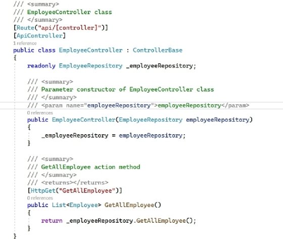 Example of a basic RESTful API implementation (written in C# 10 using Visual Studio 2022)