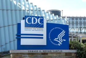 Photo of the exterior of the CDC's headquarters in Atlanta, Georgia.