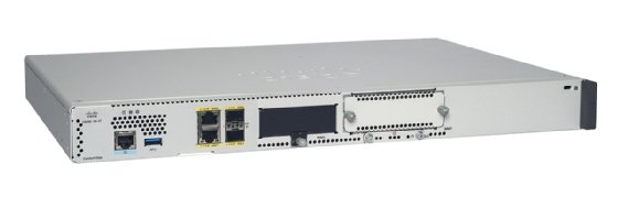 Screenshot of Cisco branch router.