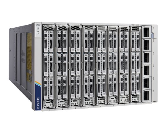 photo Cisco UCS X-Series unified computing system