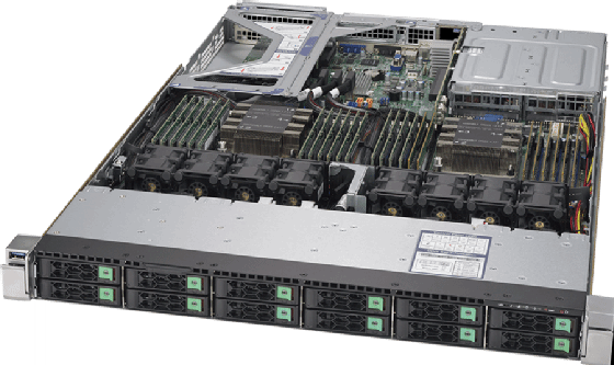 Cloudian HyperStore Flash all-flash chassis