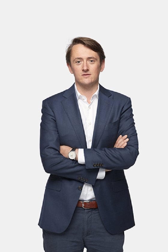 Photo of Felix Van de Maele, CEO and co-founder of Collibra