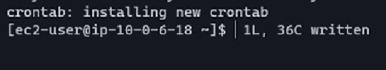 Cron job code metrics