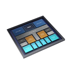 Image of Fungible's data processing unit