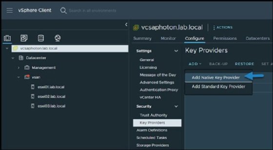 vSphere Client, 7 U3