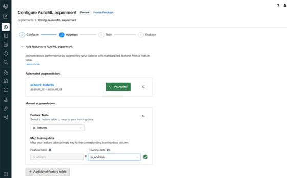 Databrick's AutoML service