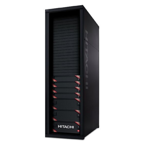 New midrange Hitachi Vantara E1090 storage. 