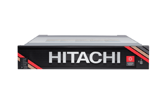 Hitachi midrange storage array