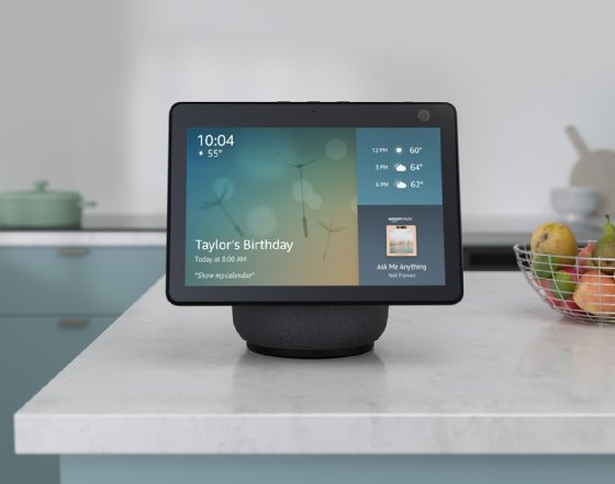 The Amazon Echo Show 10